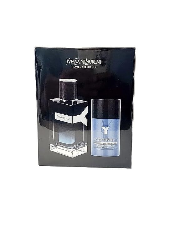 YSL Y For Men Giftset 175ml eau de parfum Spray 100ml-Deo Stick 75gr