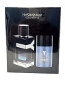 YSL Y For Men Giftset 175ml eau de parfum Spray 100ml-Deo Stick 75gr