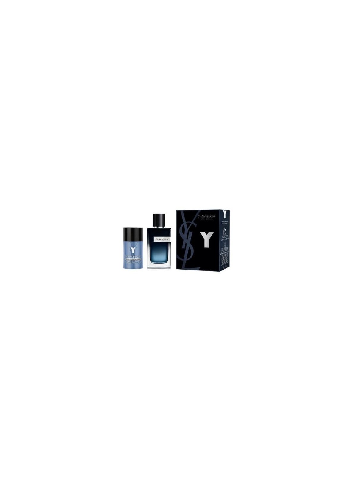 YSL Y For Men Giftset 175ml eau de parfum Spray 100ml-Deo Stick 75gr