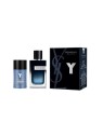 YSL Y For Men Giftset 175ml eau de parfum Spray 100ml-Deo Stick 75gr