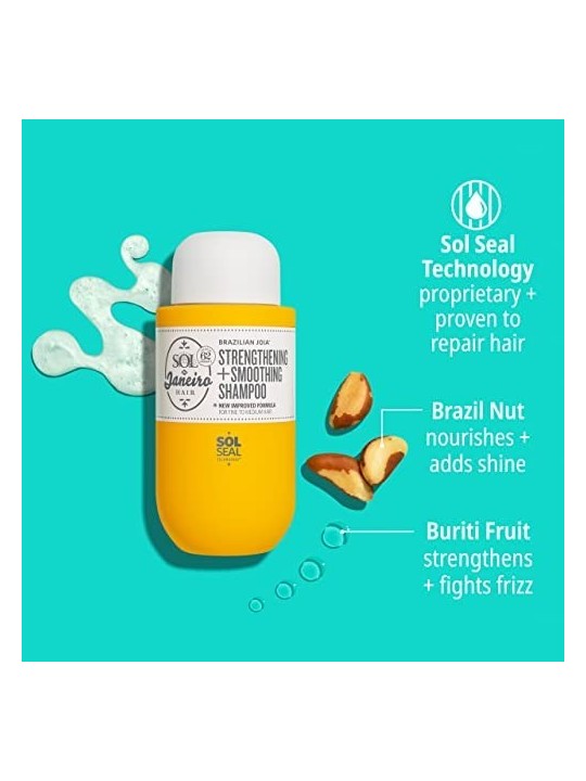Sol De Janeiro Brazilian Joia Shampoo 295ml Sol De Janeiro www.essenzetotalstyle.com 