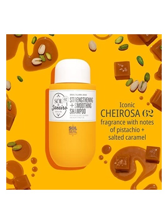 Sol De Janeiro Brazilian Joia Shampoo 295ml Sol De Janeiro www.essenzetotalstyle.com 