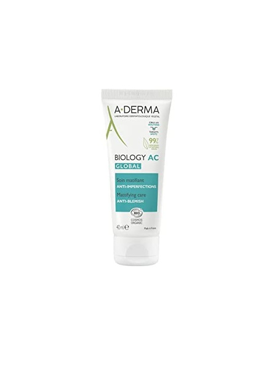 A-Derma BIOLOGY AC GLOBAL Anti-Imperfections Treatment 40ml