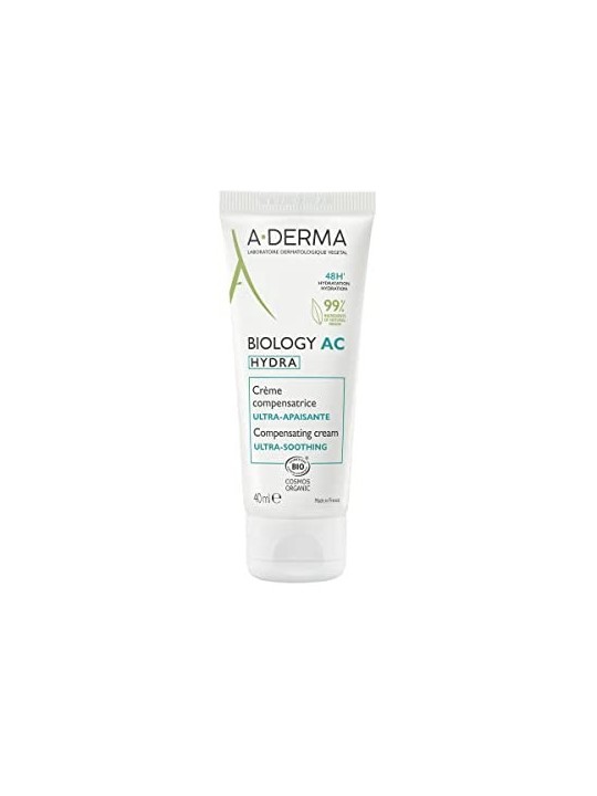 Crema lenitiva A-derma BIOLOGY AC HYDRA 40ml