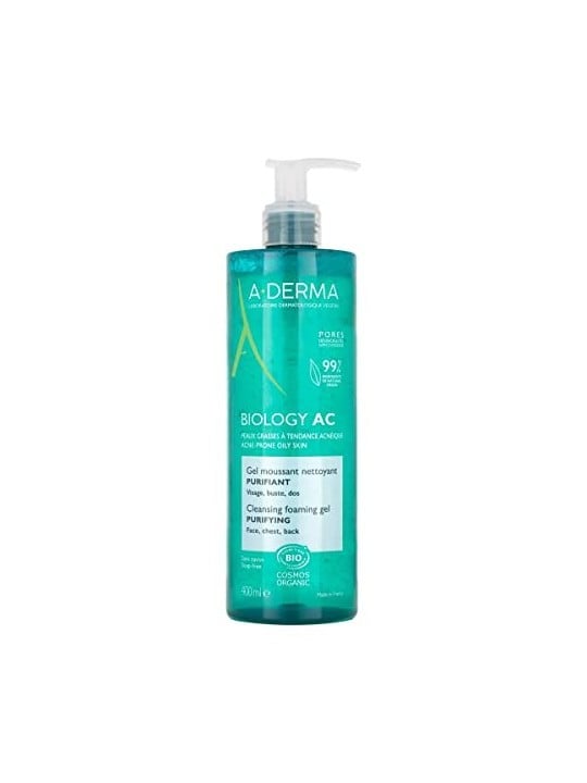 Gel Detergente Purificante A-derma BIOLOGY AC 400ml