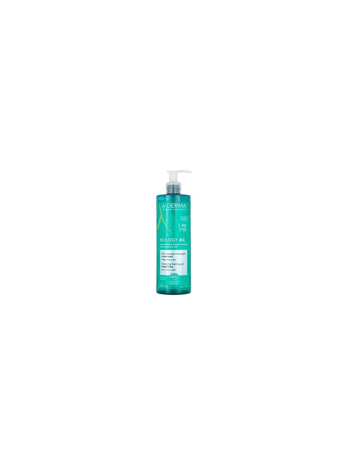 Gel Detergente Purificante A-derma BIOLOGY AC 400ml