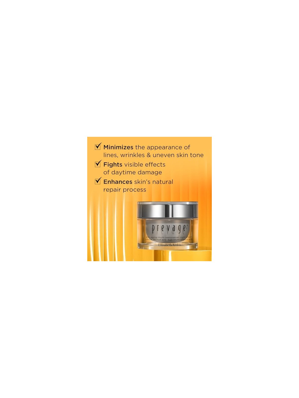 Crema notte anti-etï¿½ï¿½ Elizabeth Arden PREVAGE 50ml