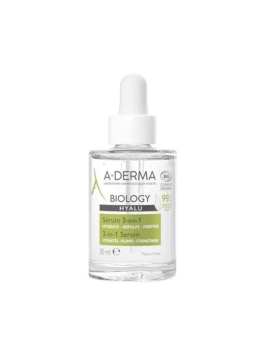 A-Derma Biology Hyalu 3-In-1 Serum 30ml
