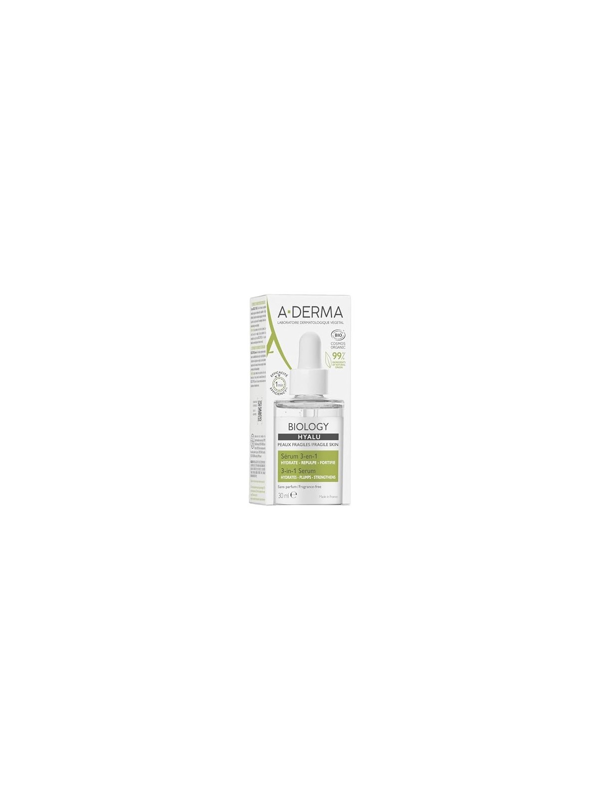 A-Derma Biology Hyalu 3-In-1 Serum 30ml