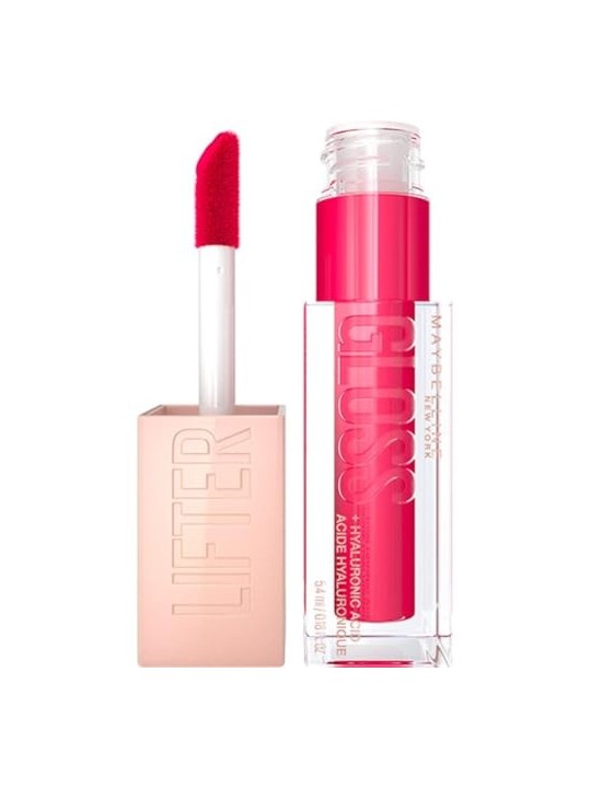 Maybelline Lifter Gloss Lucidalabbra idratante 54 ml donna 24 Bubblegum