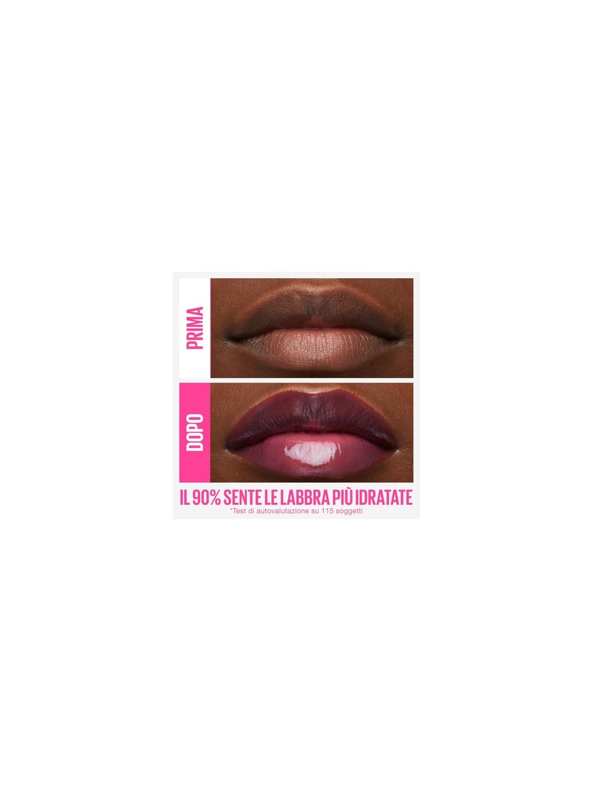 Maybelline Lifter Gloss Lucidalabbra idratante 54 ml donna 24 Bubblegum