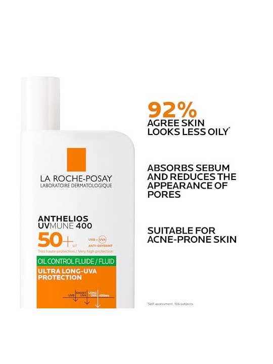 La Roche Posay ANTHELIOS UV MUNE 400 mattifying fluid SPF50 50ml