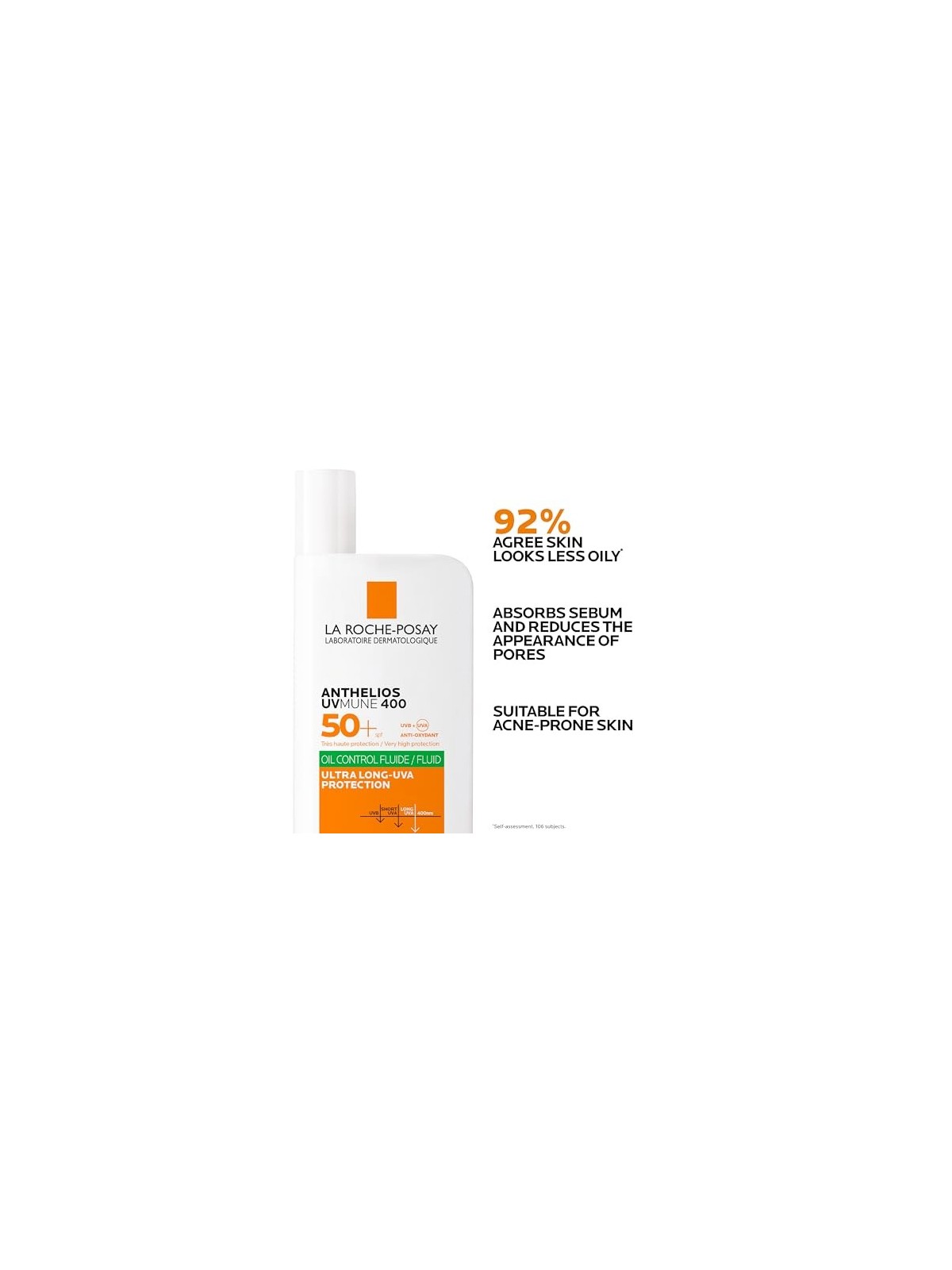 La Roche Posay ANTHELIOS UV MUNE 400 mattifying fluid SPF50 50ml