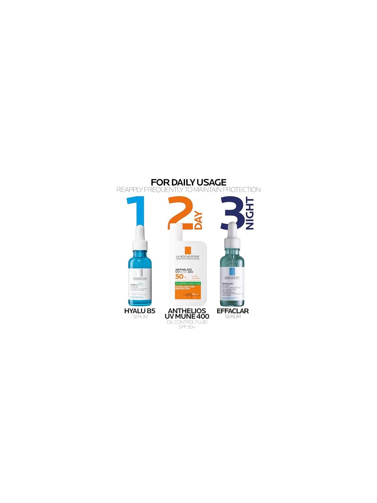 La Roche Posay ANTHELIOS UV MUNE 400 mattifying fluid SPF50 50ml