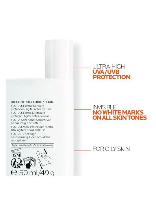 La Roche Posay ANTHELIOS UV MUNE 400 mattifying fluid SPF50 50ml