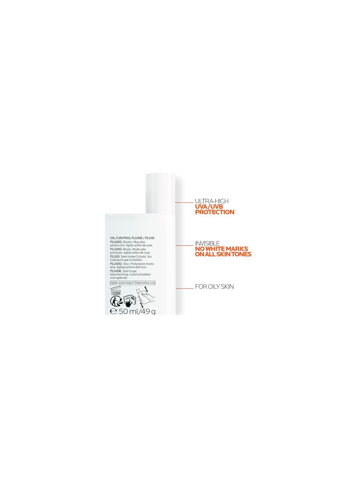 La Roche Posay ANTHELIOS UV MUNE 400 mattifying fluid SPF50 50ml