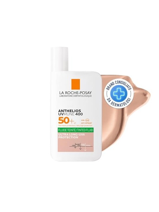 LRP Anthelios UVmune 400 Fluido Colorato SPF50 50ml