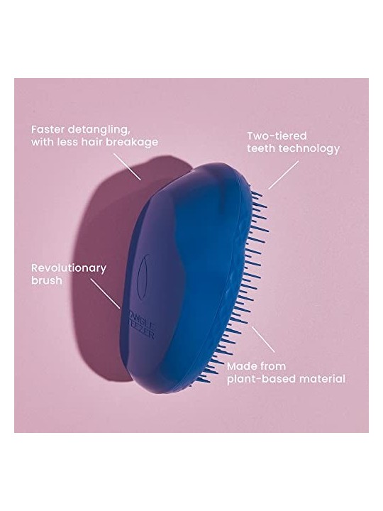TANGLE TEEZER Plant Brush Spazzola per capelli Deep Sea Blue