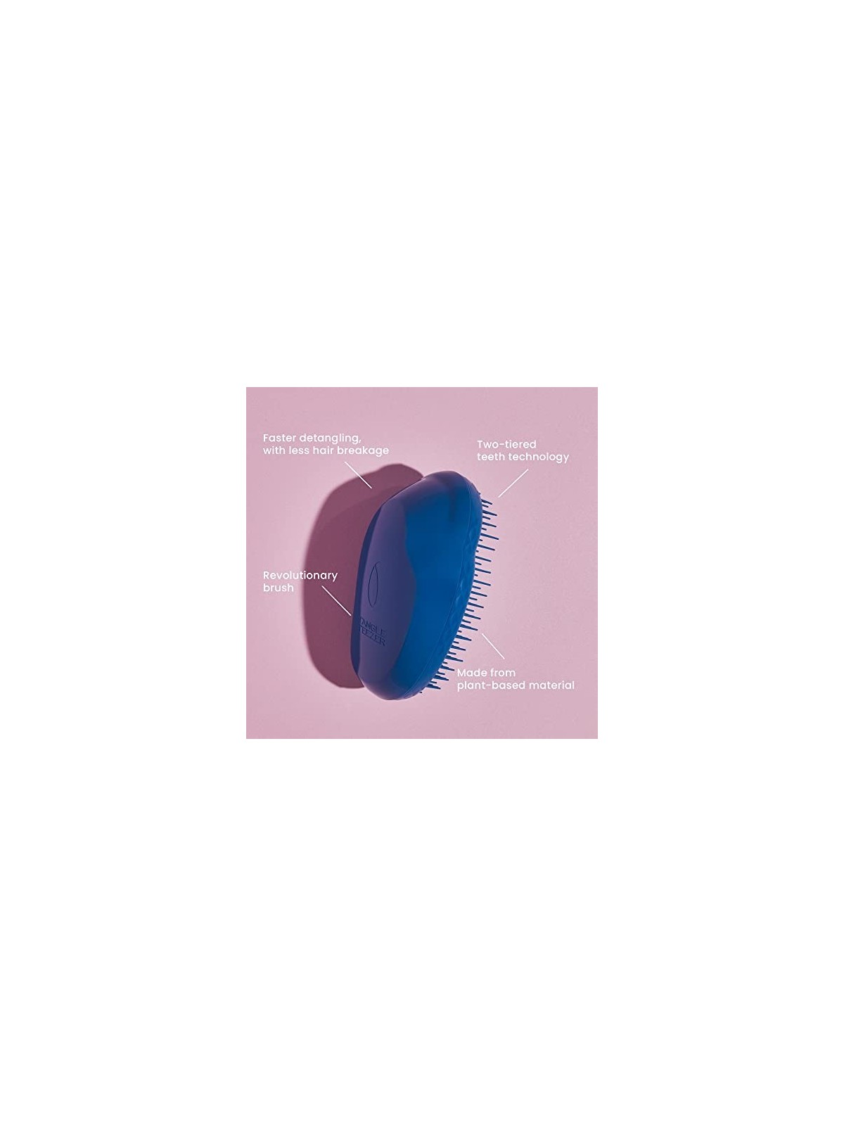 TANGLE TEEZER Plant Brush Spazzola per capelli Deep Sea Blue