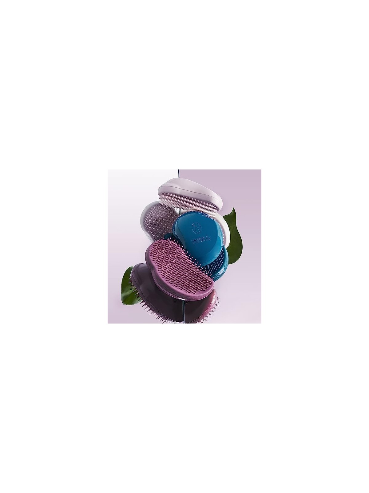 TANGLE TEEZER Plant Brush Spazzola per capelli Deep Sea Blue