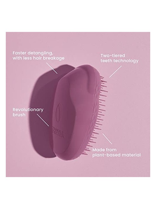 Tangle Teezer Originale The Eco Brush Earthy Purple Spazzola per capelli donna