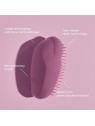 Tangle Teezer Originale The Eco Brush Earthy Purple Spazzola per capelli donna