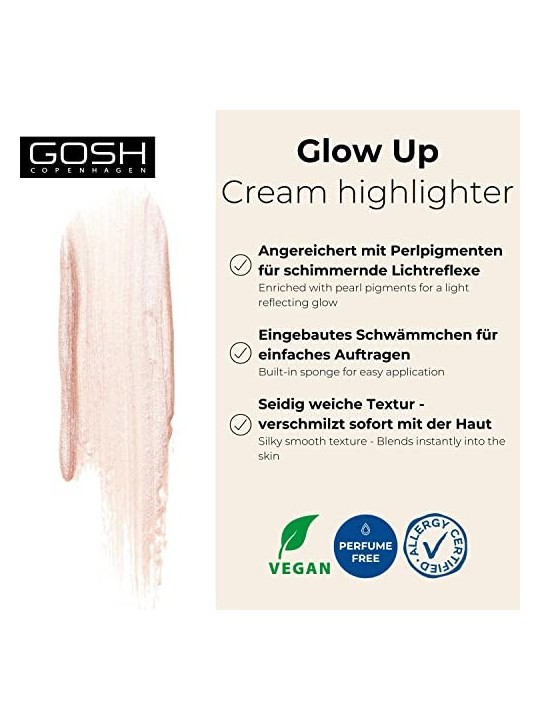 Gosh Glow Up 001 Pearl 14ml unisex