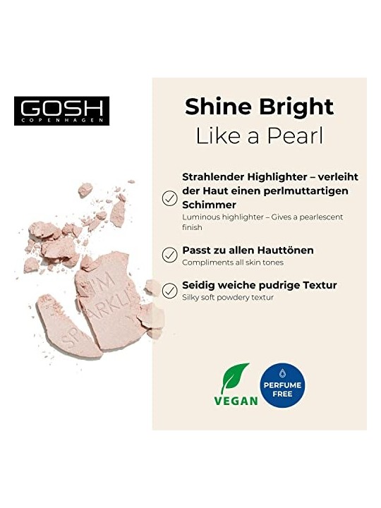 Gosh I'm Sparkling 003 Pearl Dust 550g unisex
