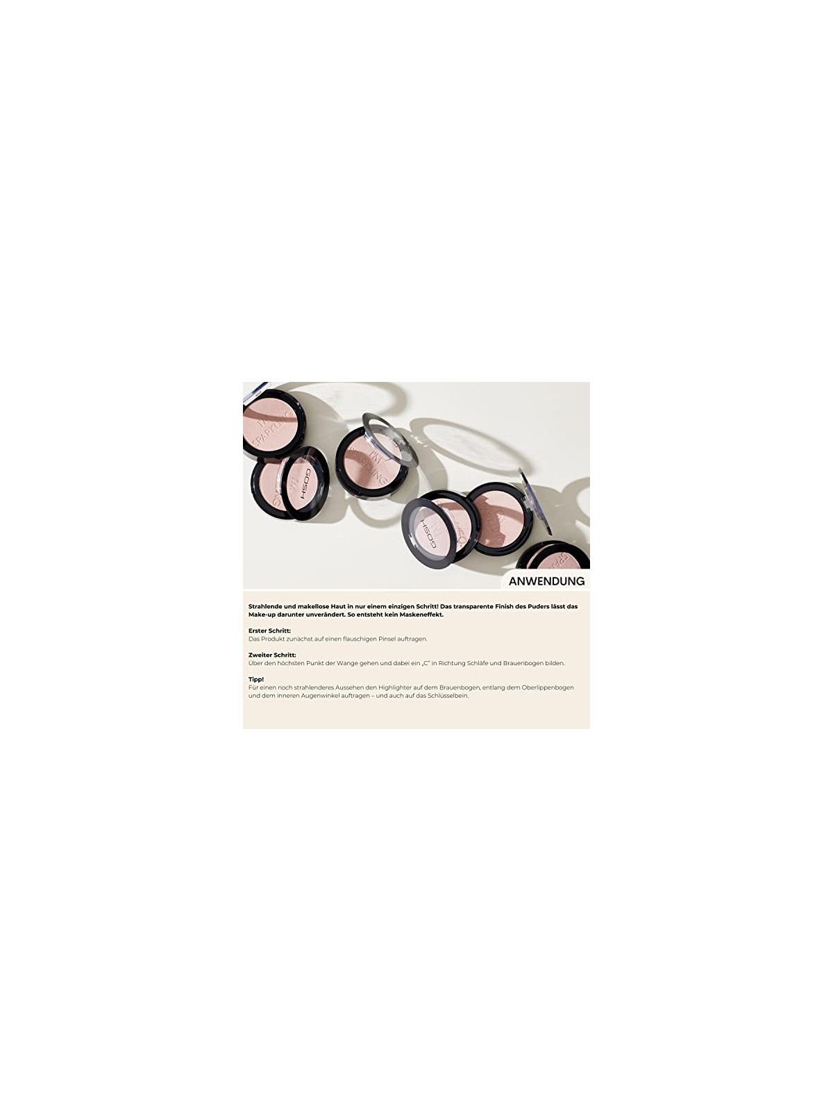 Gosh I'm Sparkling 003 Pearl Dust 550g unisex