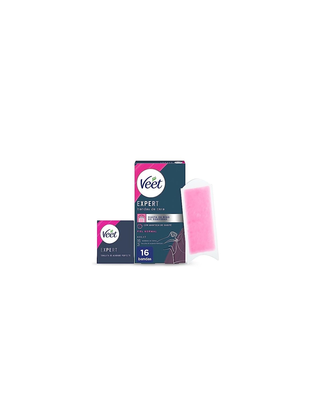 Veet EXPERT ASCELLE strisce depilatorie cera pelle normale 16 unit unisex
