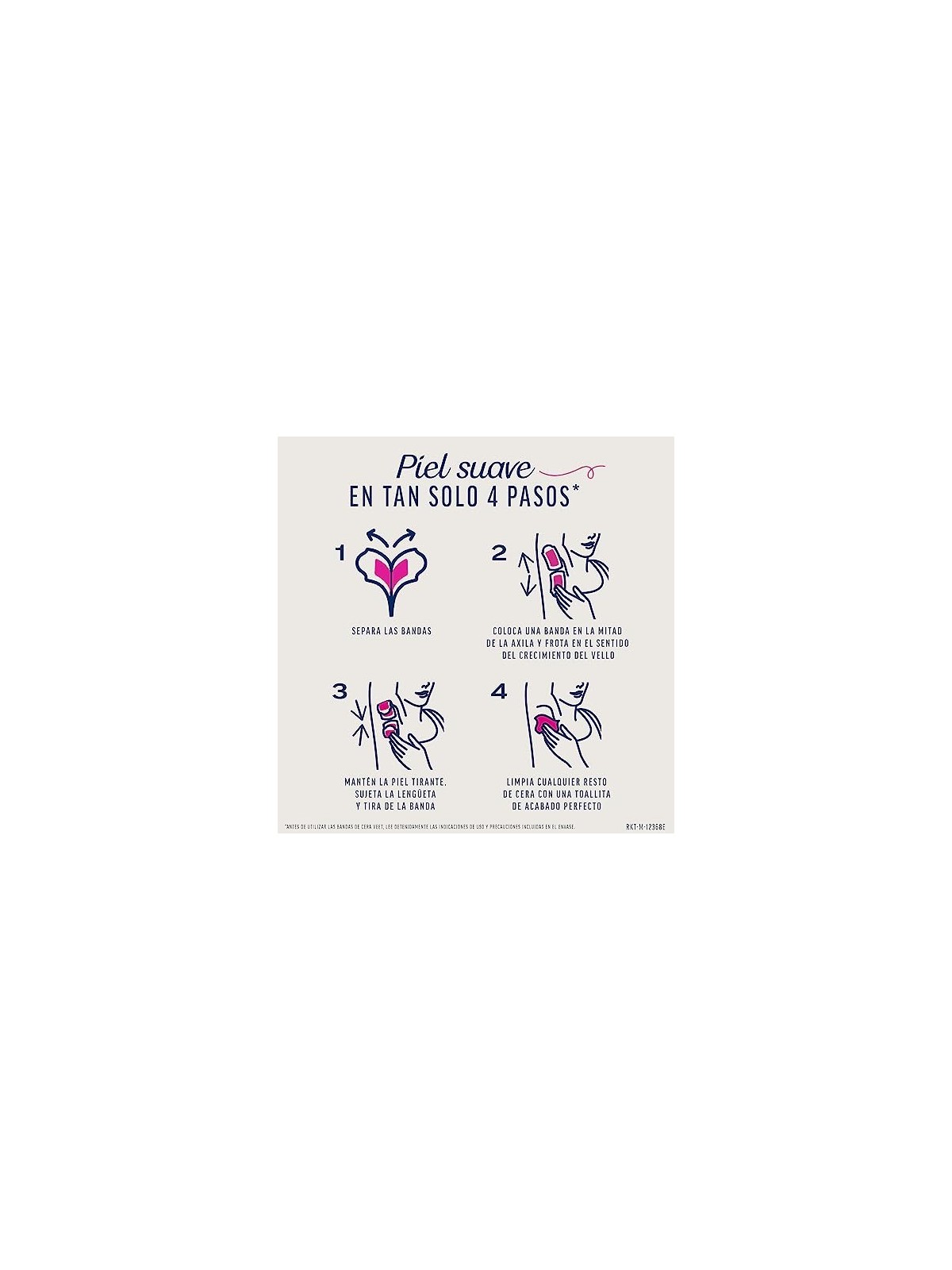 Veet EXPERT ASCELLE strisce depilatorie cera pelle normale 16 unit unisex