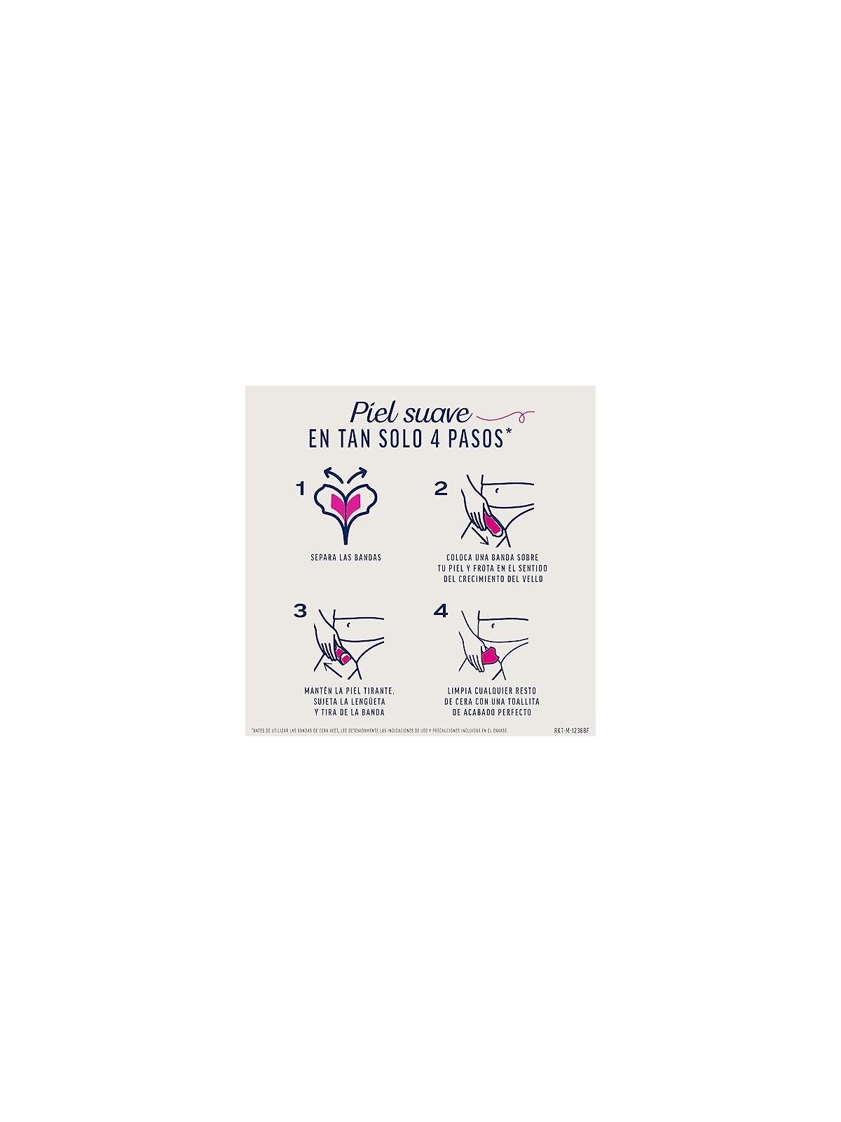 Veet EXPERT BIKINI depilatory wax strips for normal skin