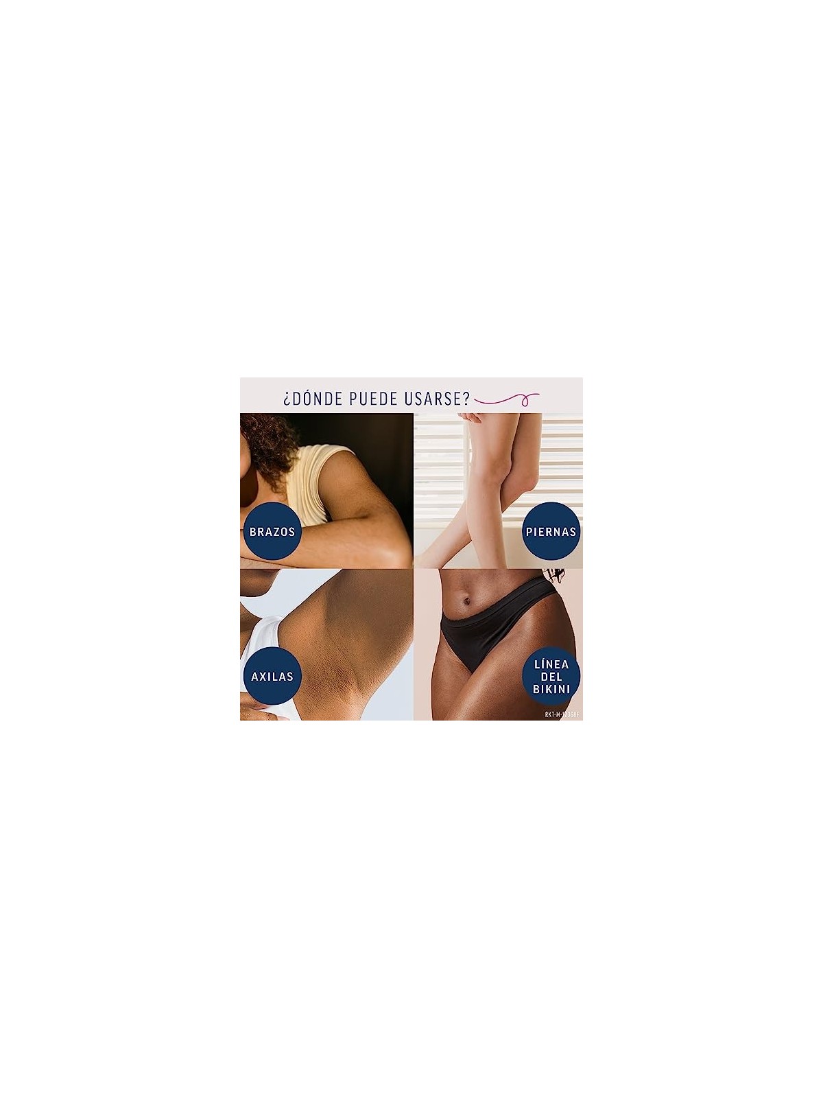 Veet EXPERT BIKINI depilatory wax strips for normal skin