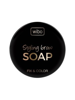 Sapone per lo styling delle sopracciglia WIBO Styling Brow Soap Fix & Color 45ml