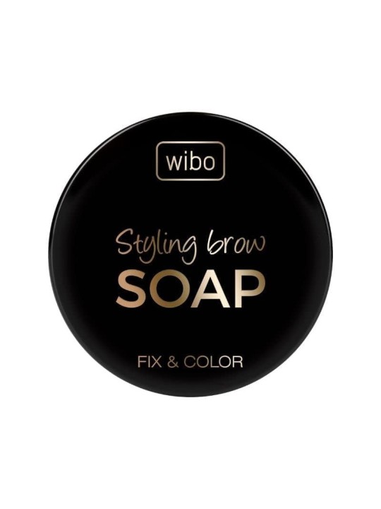 Sapone per lo styling delle sopracciglia WIBO Styling Brow Soap Fix & Color 45ml
