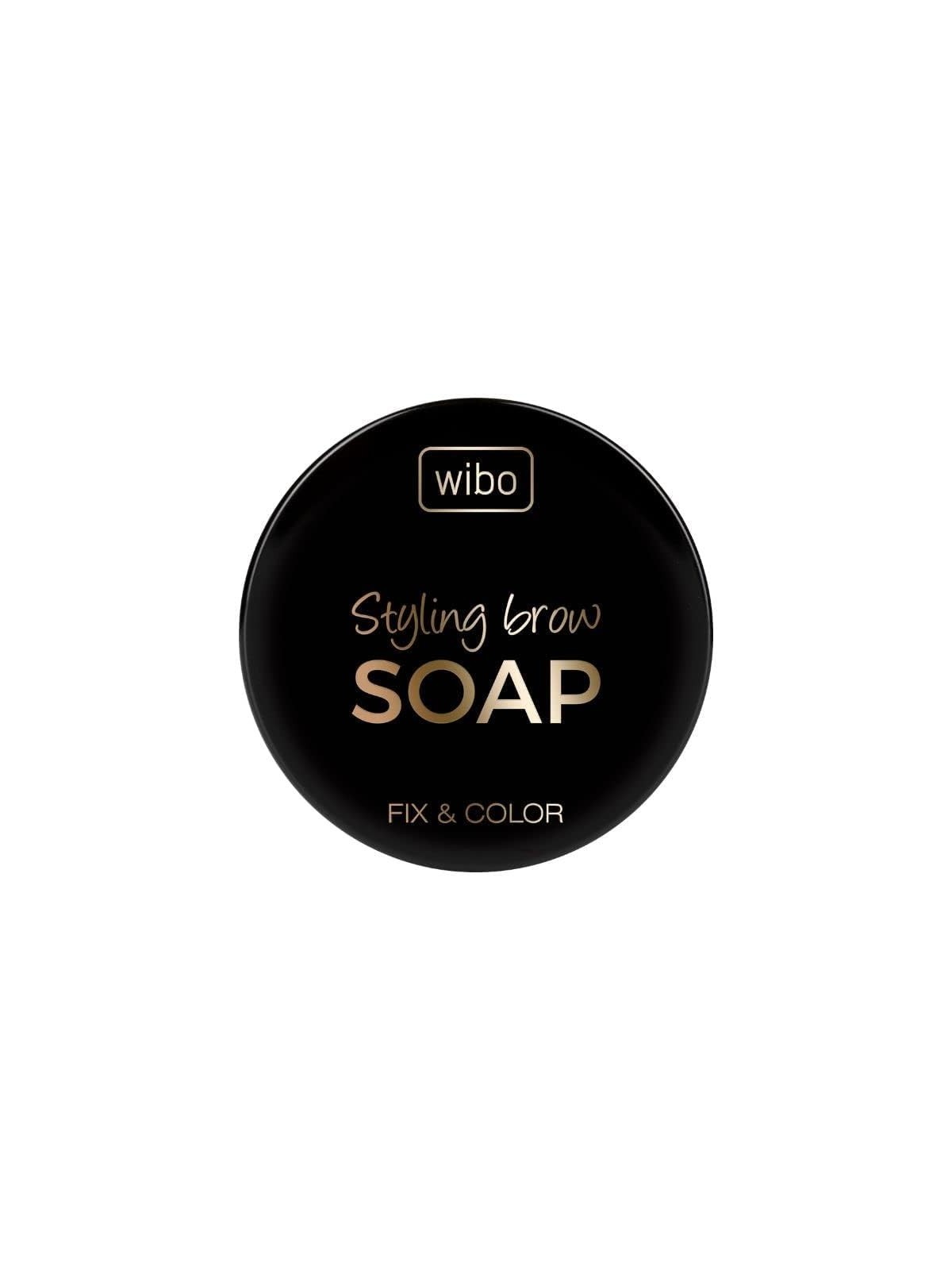 Sapone per lo styling delle sopracciglia WIBO Styling Brow Soap Fix & Color 45ml