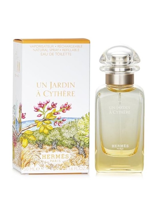 Hermès Un Jardin à Cythère Eau De Toilette Refillable 50ml unisex Eau de Toilette ricaricabile unisex Hermes www.essenzetotalsty