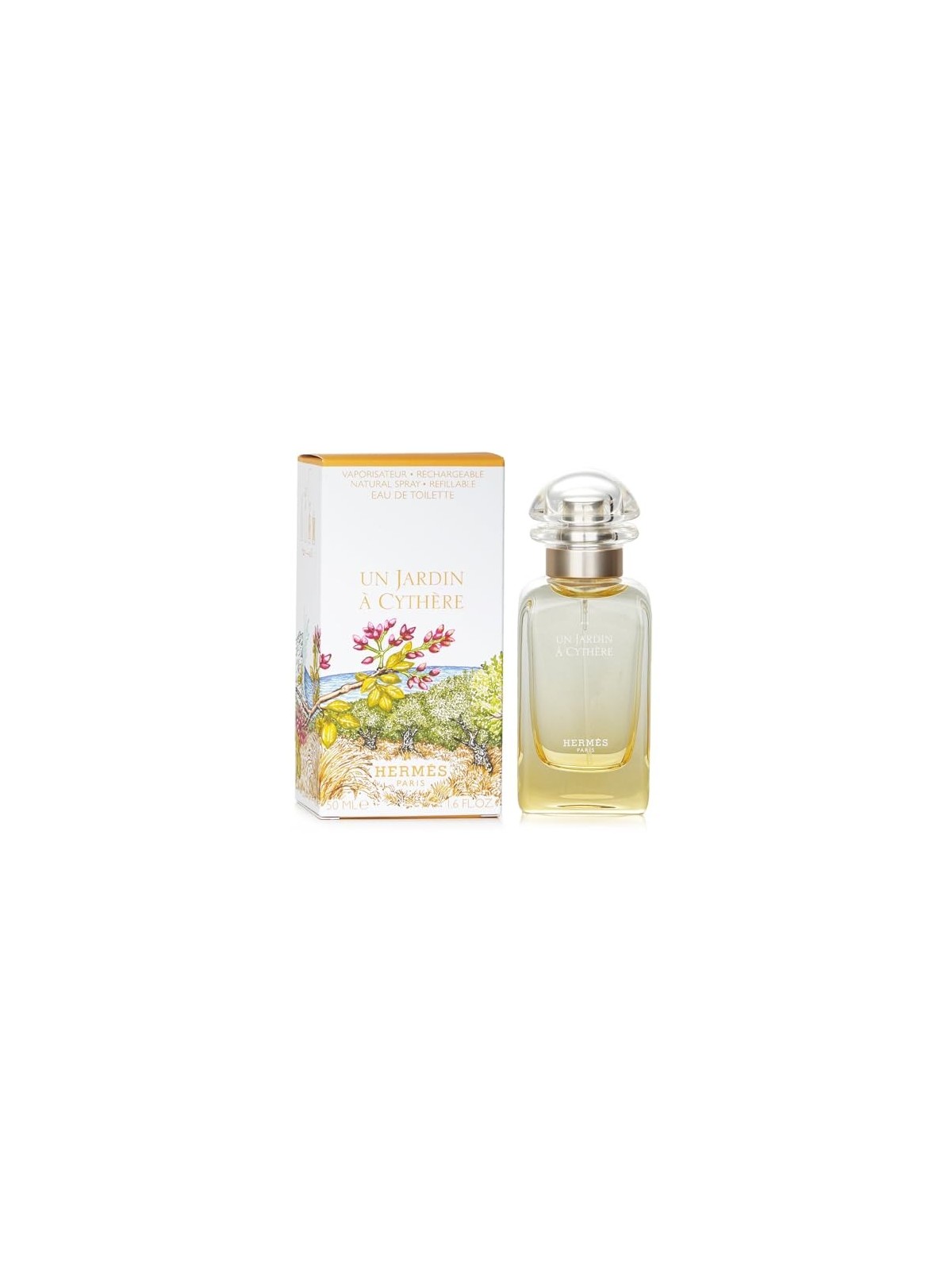 Hermès Un Jardin à Cythère Eau De Toilette Refillable 50ml unisex Eau de Toilette ricaricabile unisex Hermes www.essenzetotalsty