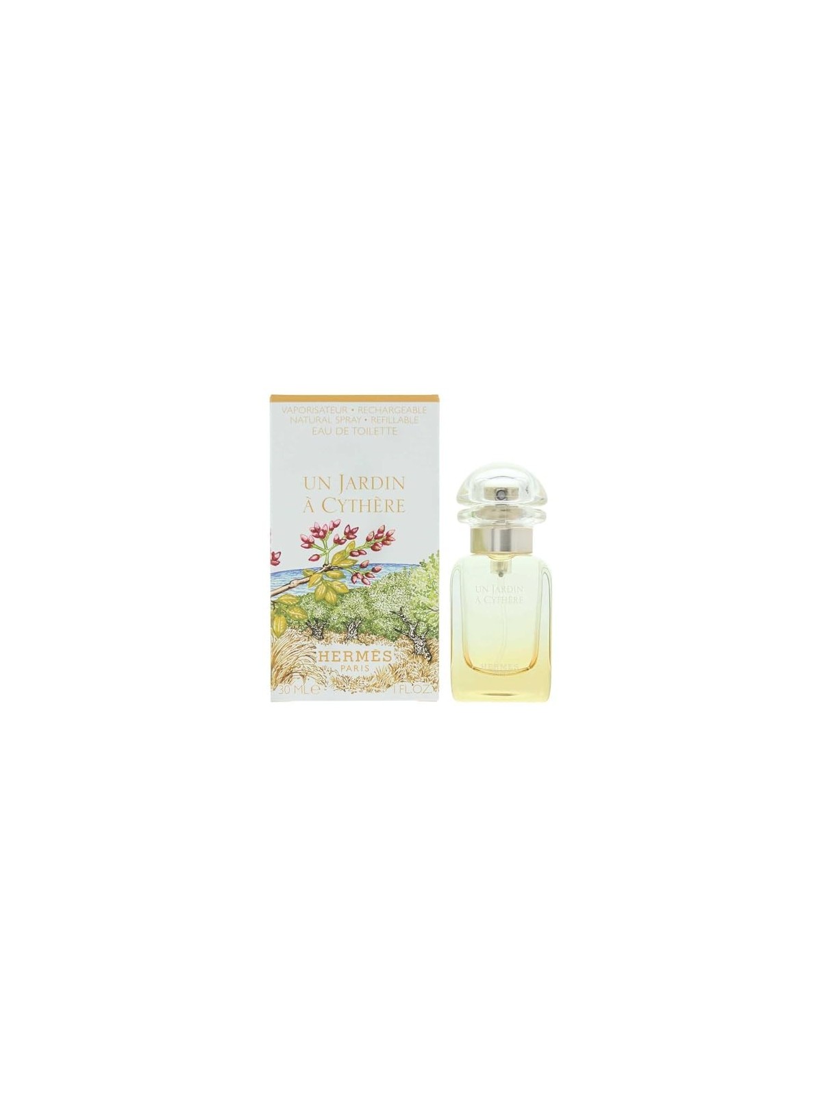 Hermes Un Jardin A Cythere eau de toilette Spray 30ml Refillable