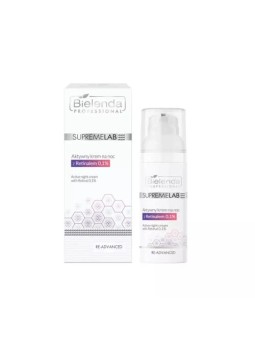 Crema notte attiva con retinale 50ml