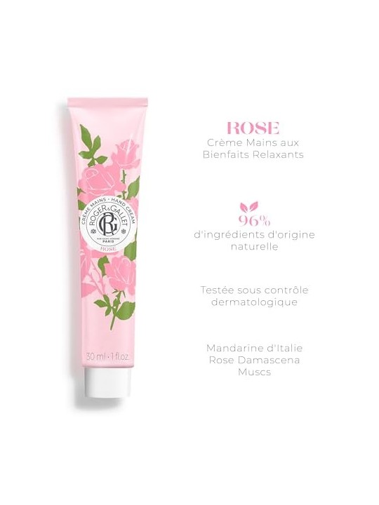 Roger & Gallet Rose Hand Cream 30ml