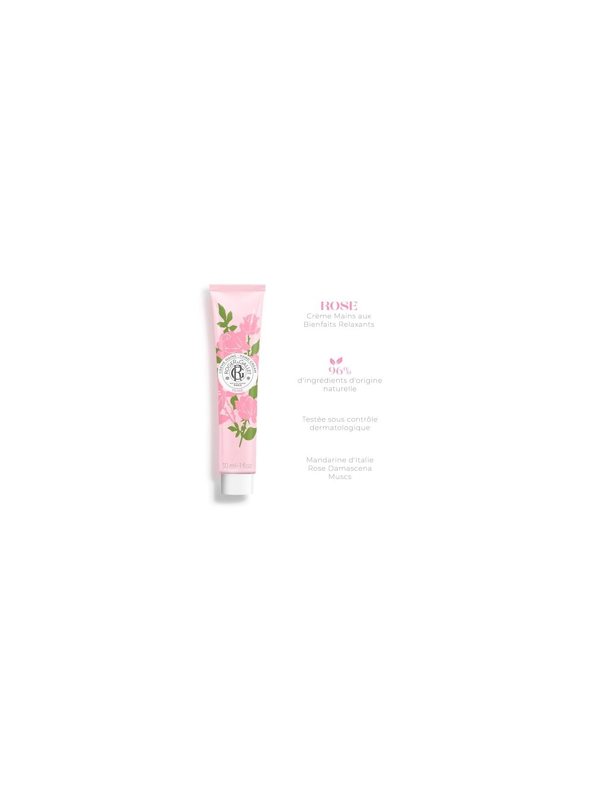 Roger & Gallet Rose Hand Cream 30ml