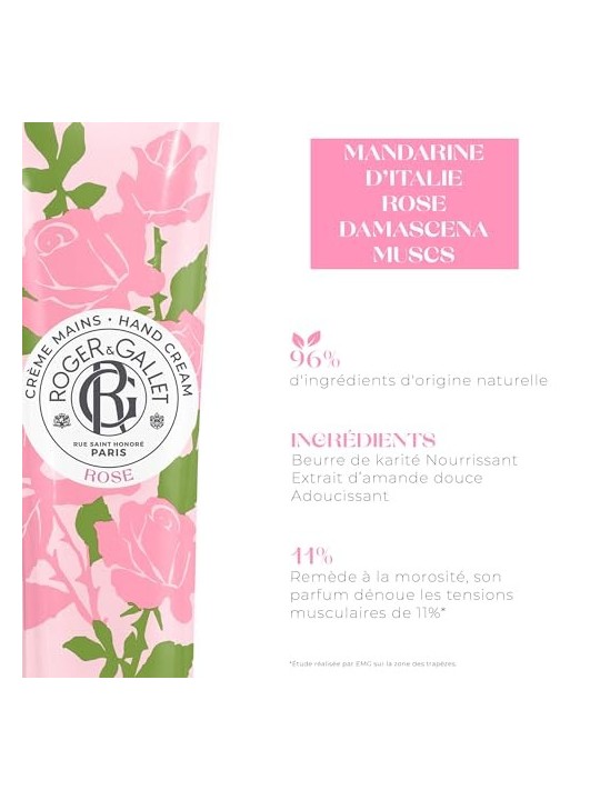 Roger & Gallet Rose Hand Cream 30ml