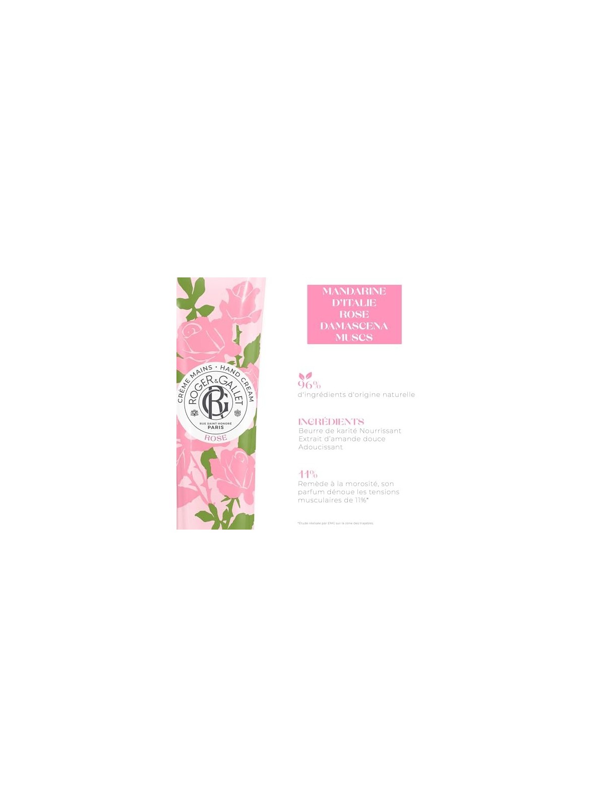 Roger & Gallet Rose Hand Cream 30ml