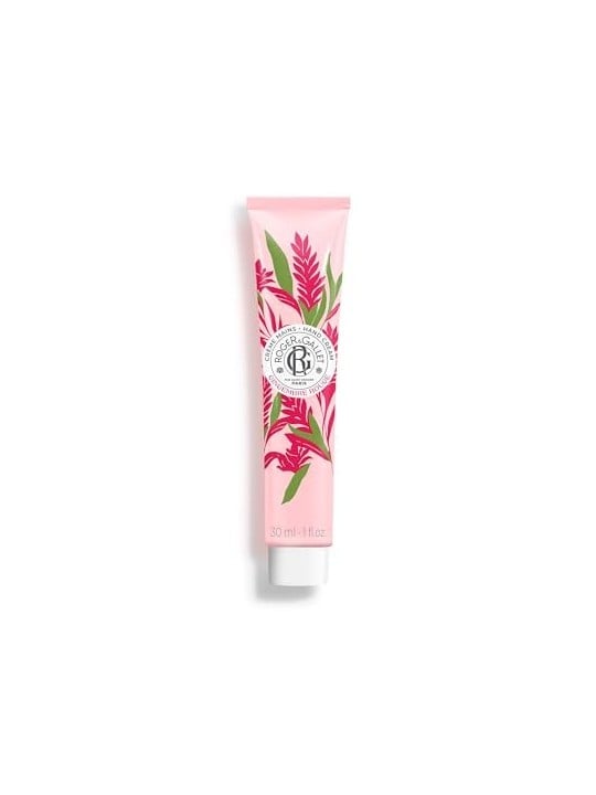 Roger & Gallet GINGEMBRE ROUGE hand and nail cream 30ml unisex