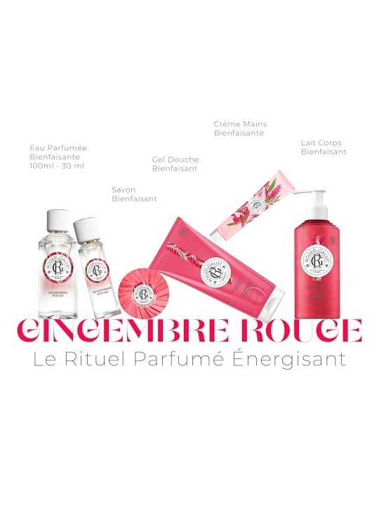 Roger & Gallet GINGEMBRE ROUGE hand and nail cream 30ml unisex