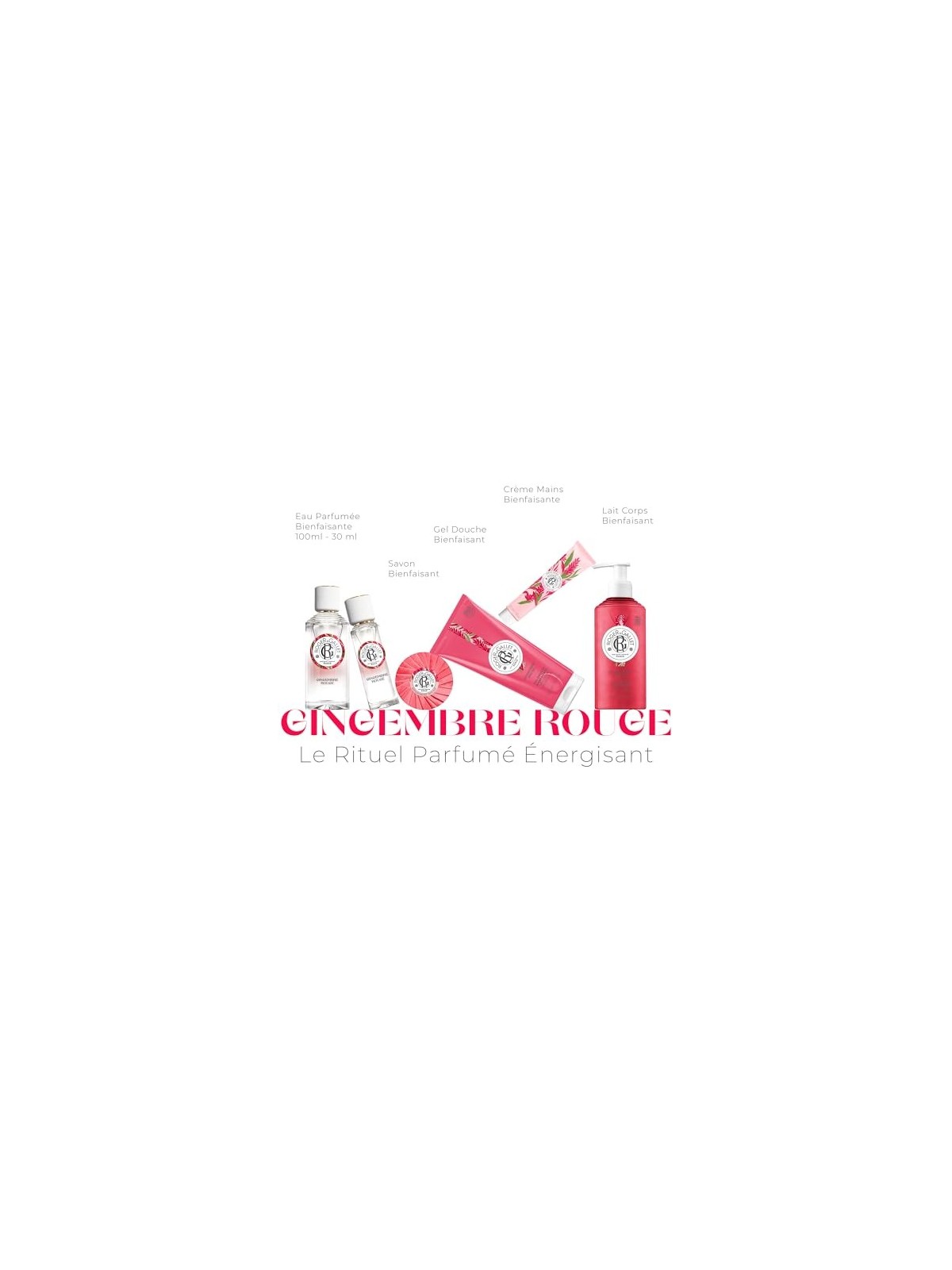 Roger & Gallet GINGEMBRE ROUGE hand and nail cream 30ml unisex