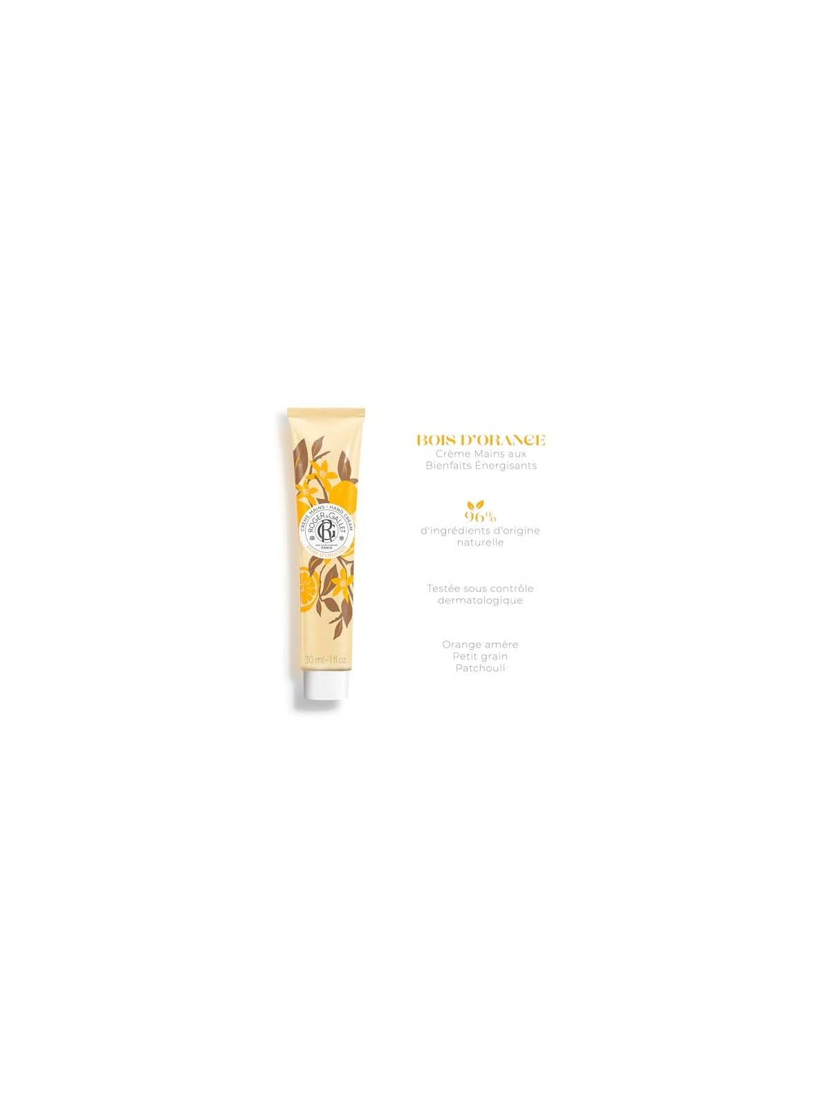 Bois D'Orange Hand Cream 30ml