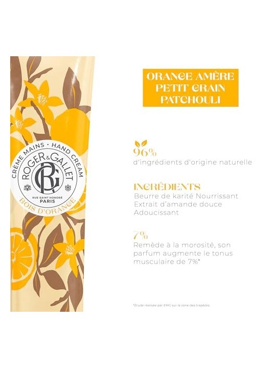 Bois D'Orange Hand Cream 30ml