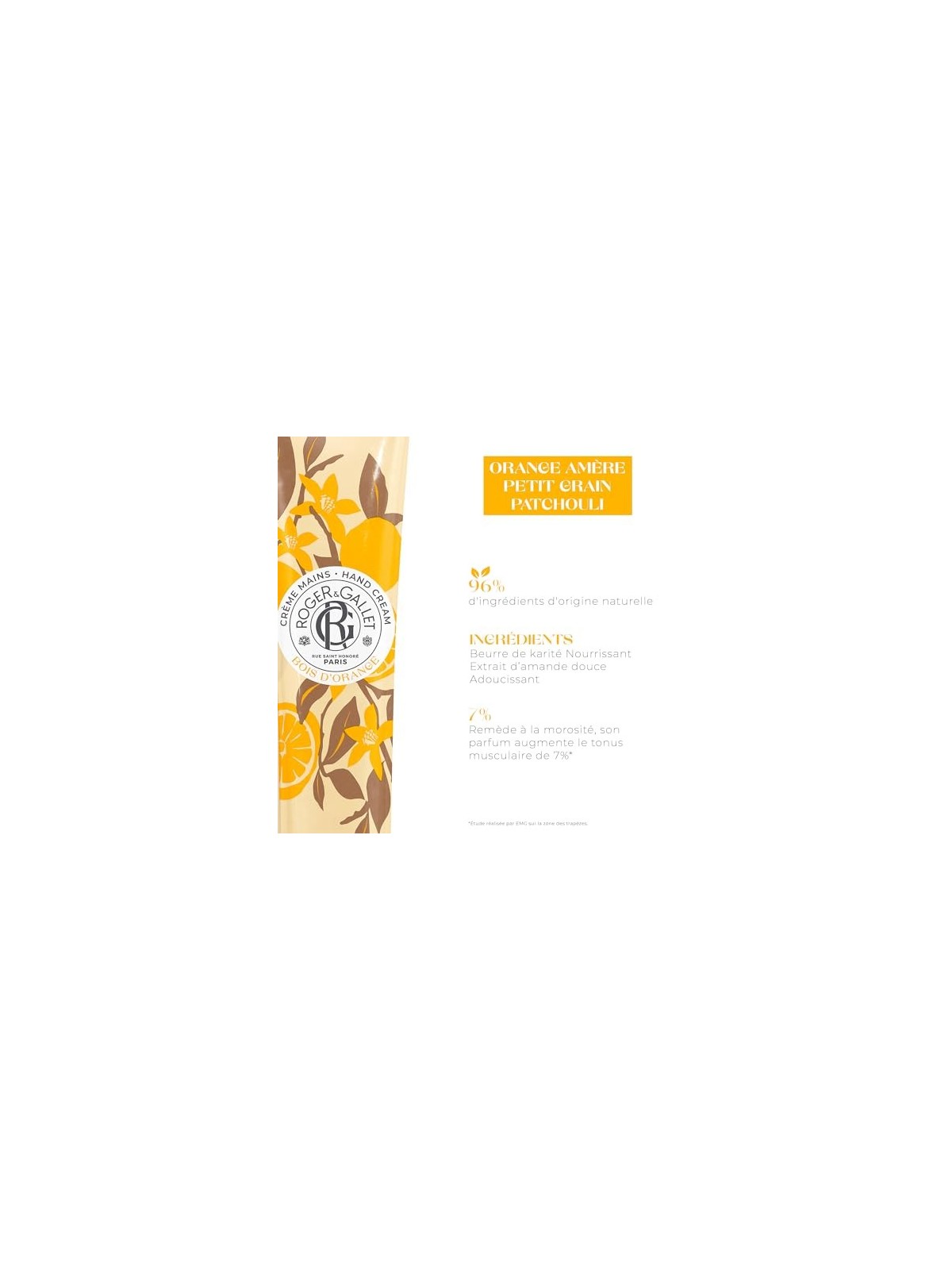 Bois D'Orange Hand Cream 30ml
